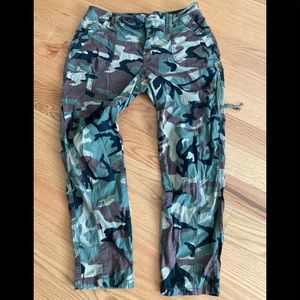 NWOT Marrakech Camo print joggers